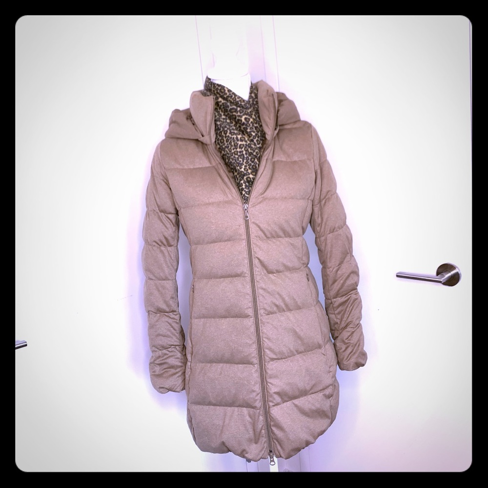 Uniqlo puffer coat
